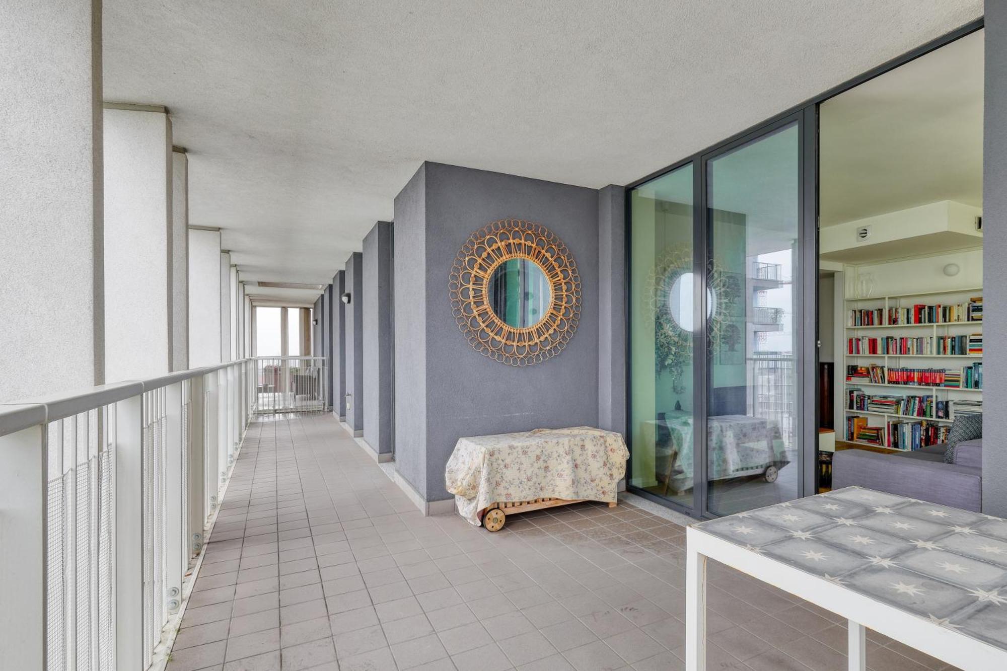 Mpm- Merlata Bloom Apartment Pero Exteriör bild