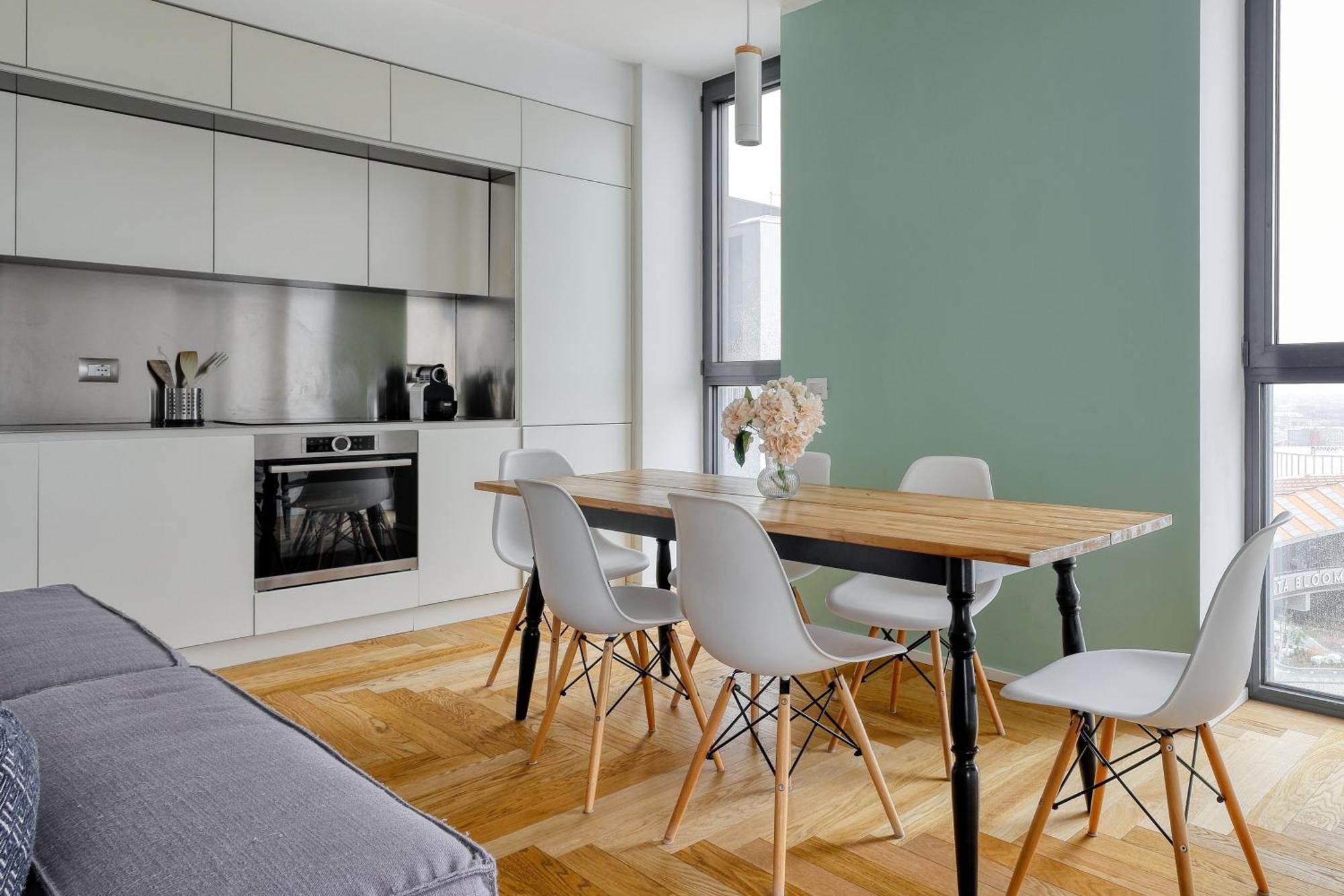 Mpm- Merlata Bloom Apartment Pero Exteriör bild