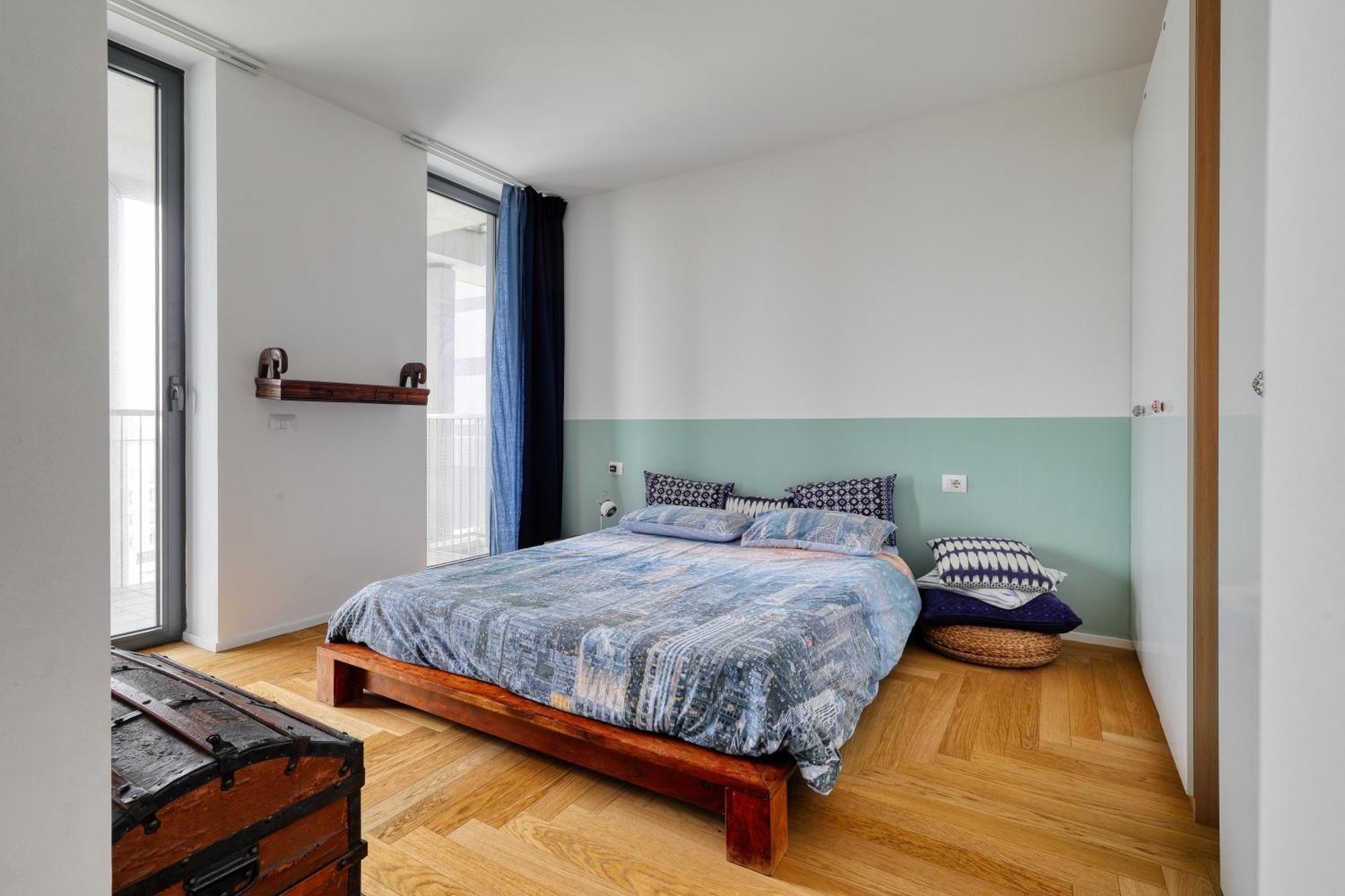 Mpm- Merlata Bloom Apartment Pero Exteriör bild