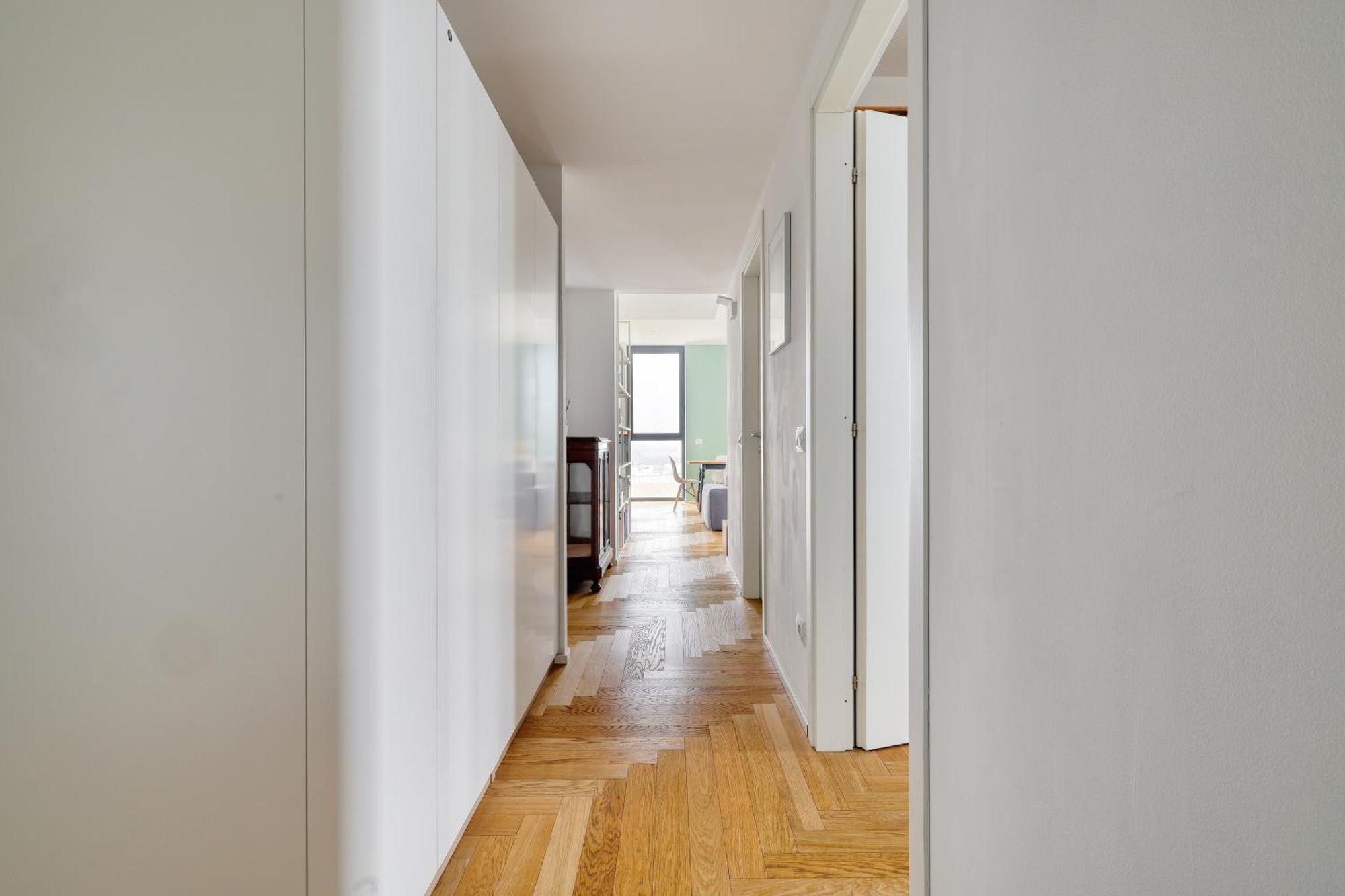 Mpm- Merlata Bloom Apartment Pero Exteriör bild