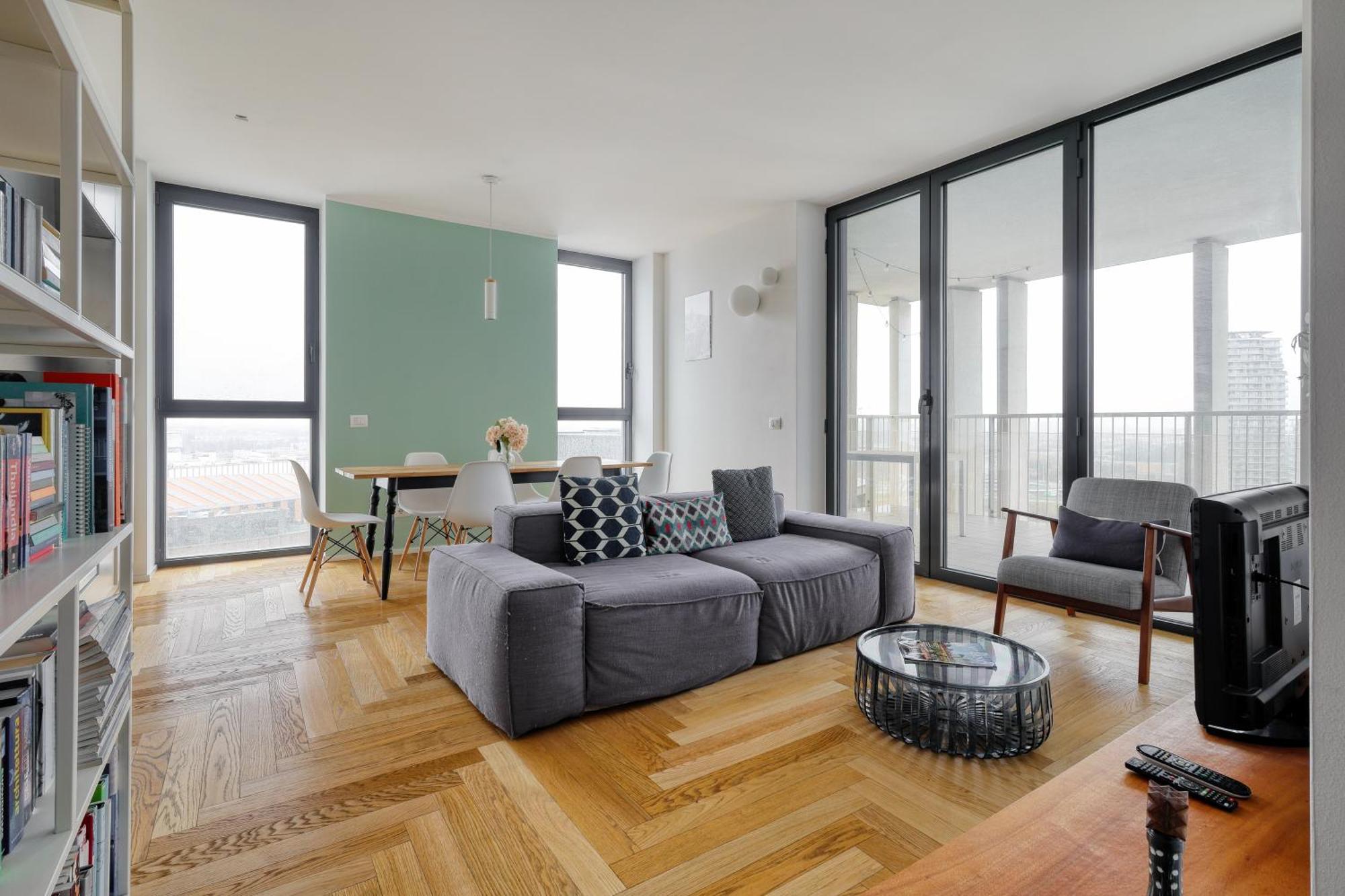 Mpm- Merlata Bloom Apartment Pero Exteriör bild