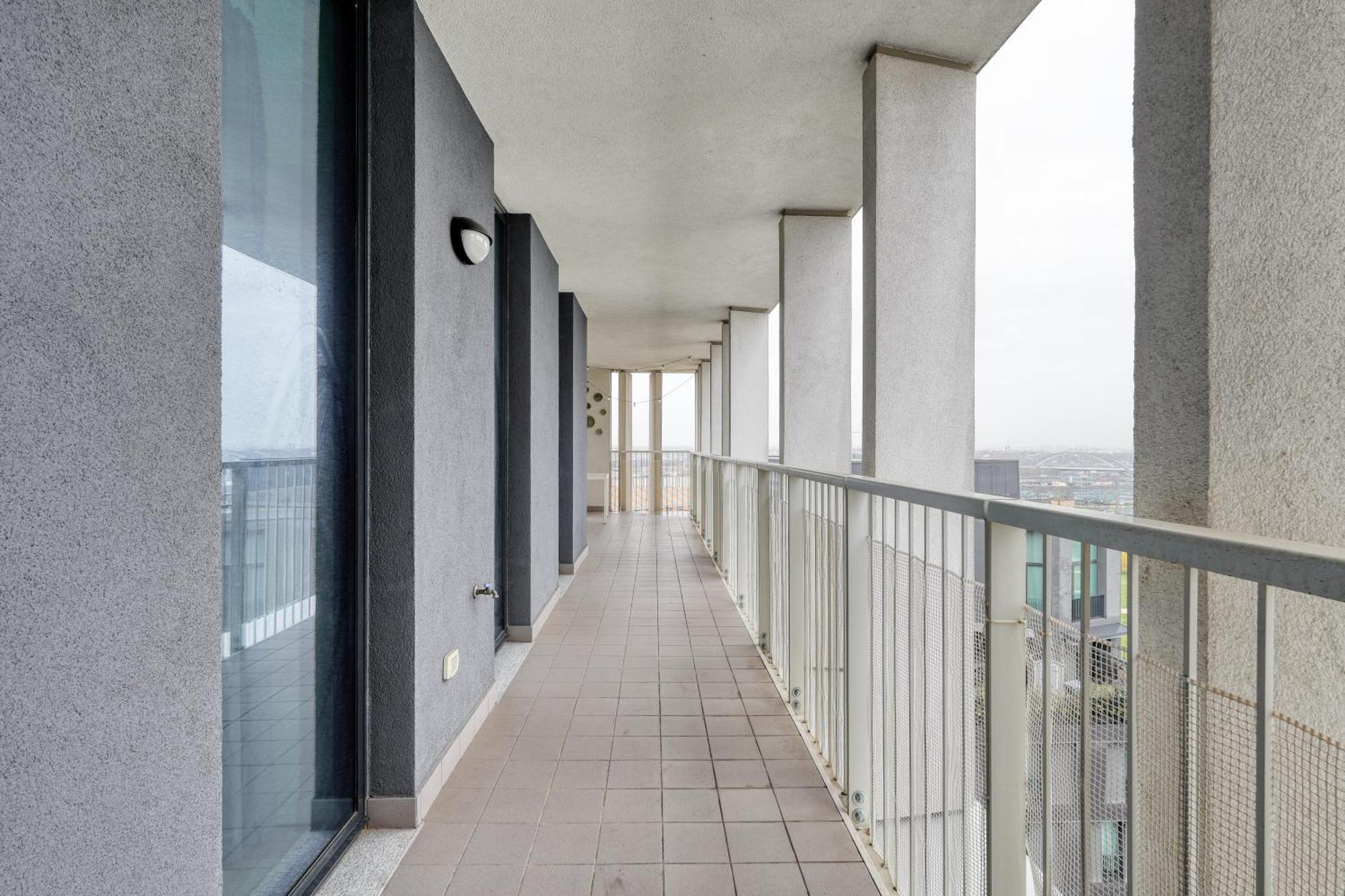 Mpm- Merlata Bloom Apartment Pero Exteriör bild